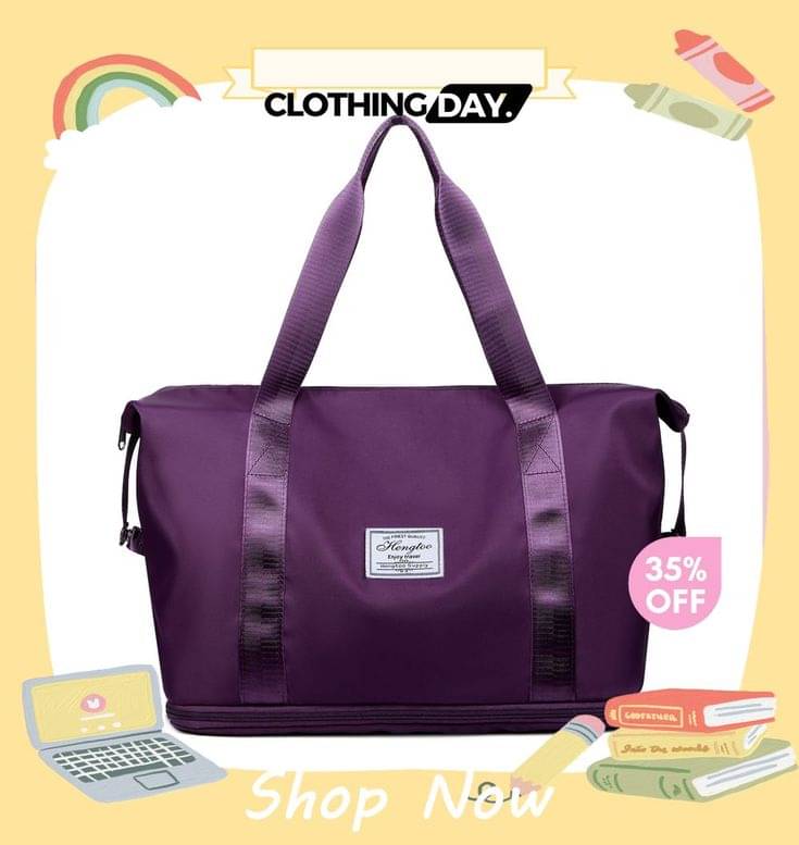     			Genric Shoulder Bag Fabric Set of 1 ( Maroon )