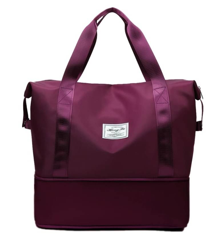     			Genric Shoulder Bag Fabric Set of 1 ( Maroon )