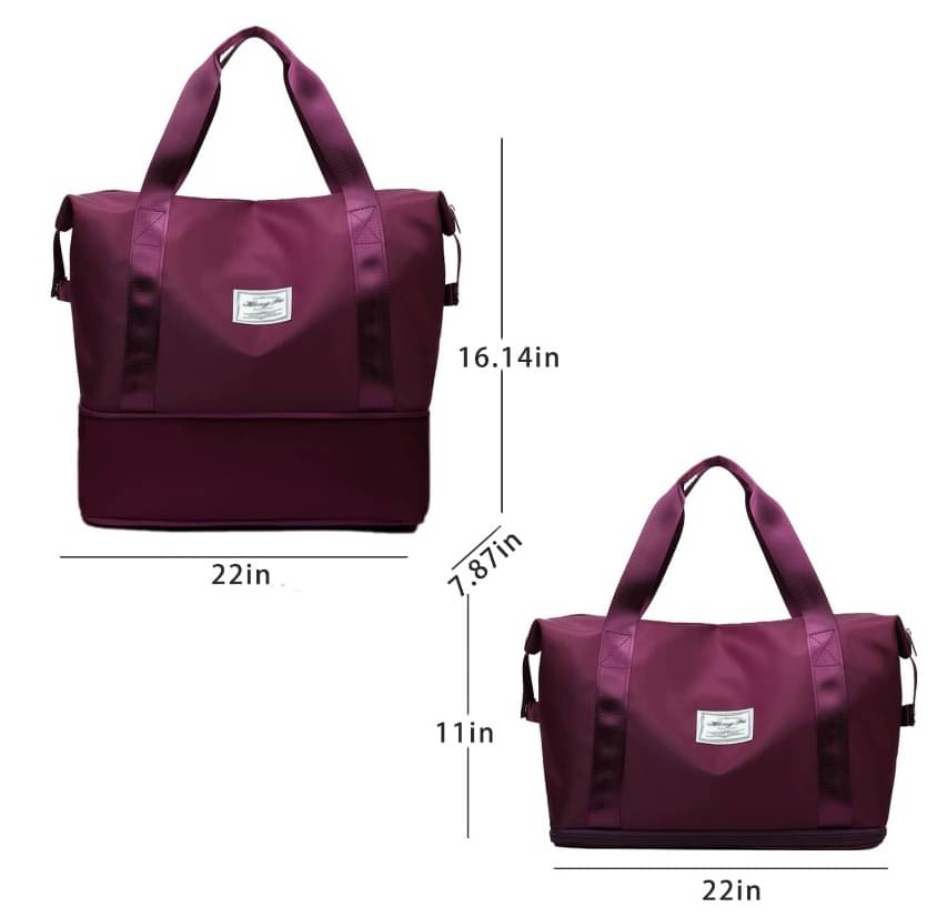     			Genric Shoulder Bag Fabric Set of 1 ( Maroon )