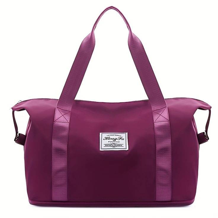     			Genric Shoulder Bag Fabric Set of 1 ( Maroon )
