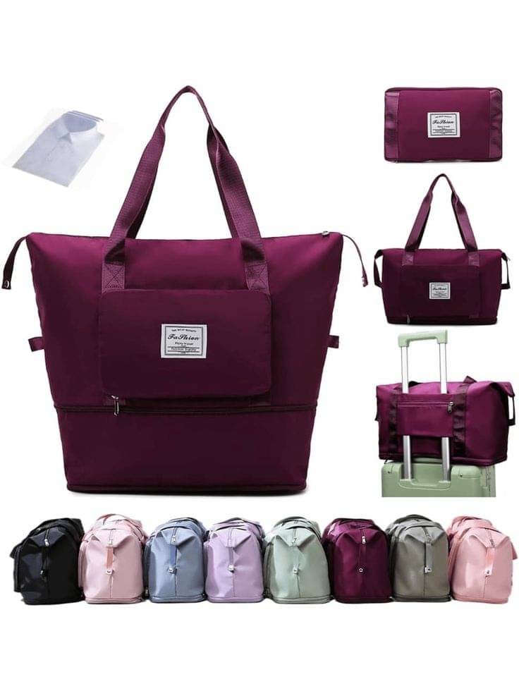     			Genric Shoulder Bag Fabric Set of 1 ( Maroon )