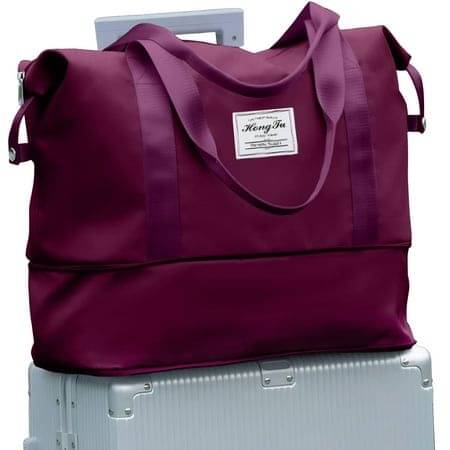     			Genric Shoulder Bag Fabric Set of 1 ( Maroon )