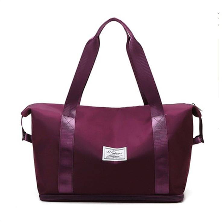     			Genric Shoulder Bag Fabric Set of 1 ( Maroon )