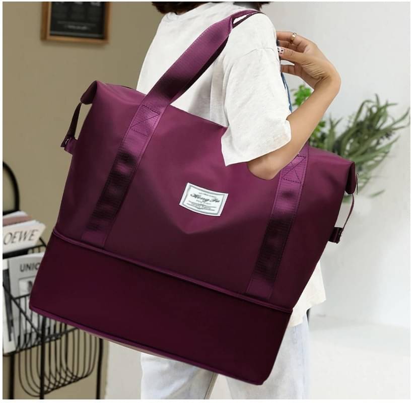     			Genric Shoulder Bag Fabric Set of 1 ( Maroon )