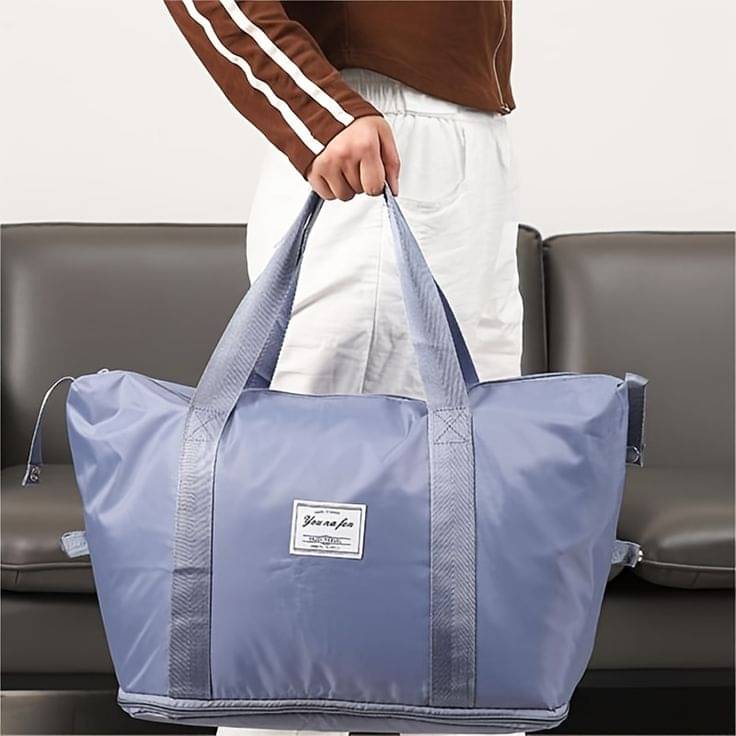    			Genric Sling Bag Fabric Set of 1 ( Blue )