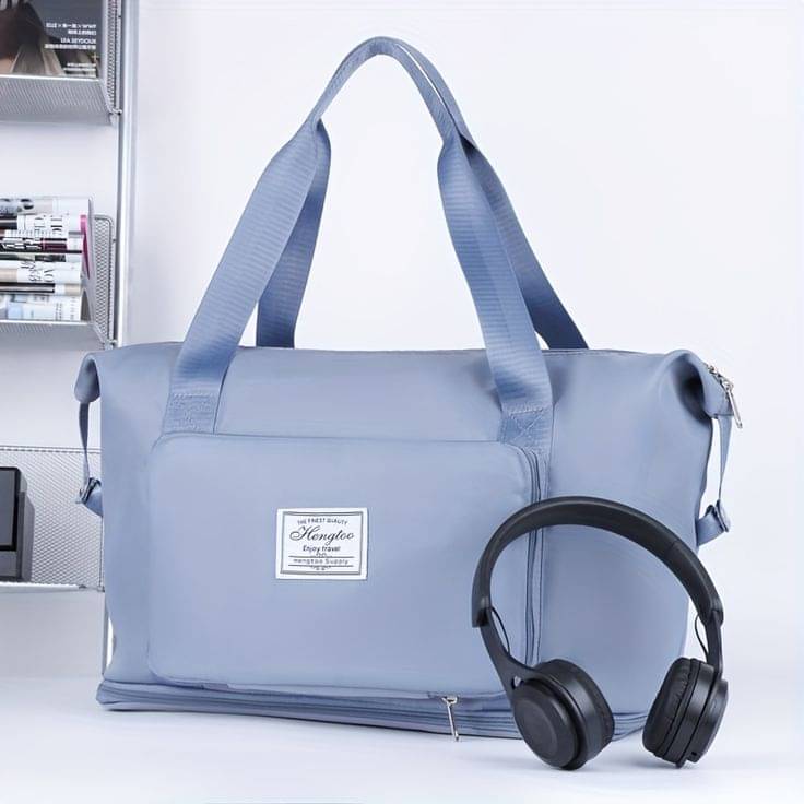     			Genric Sling Bag Fabric Set of 1 ( Blue )