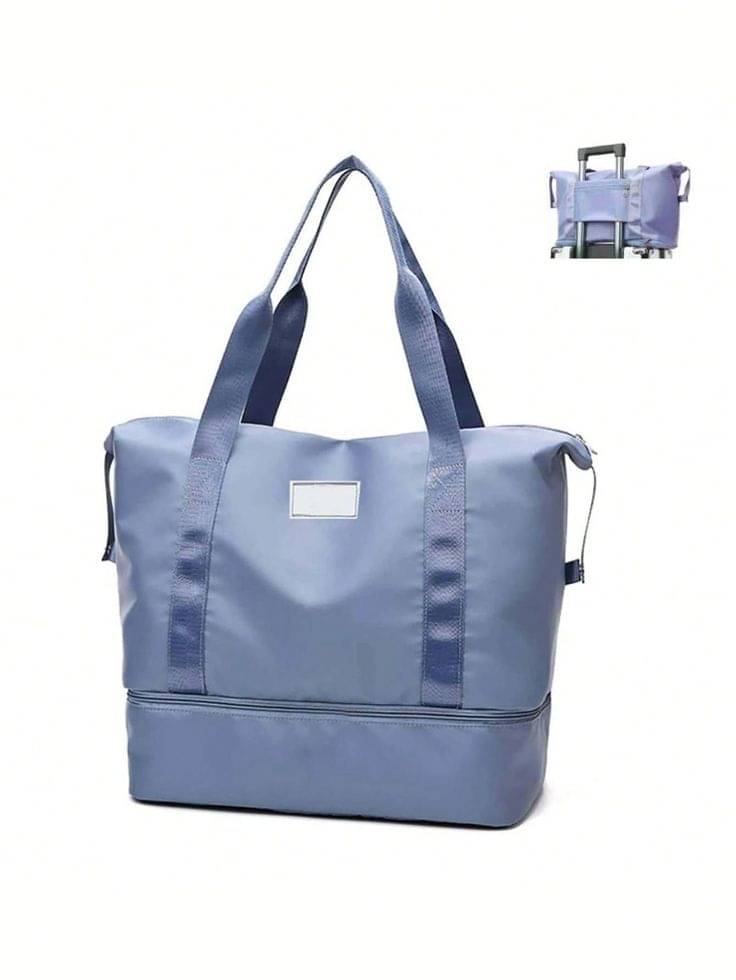     			Genric Sling Bag Fabric Set of 1 ( Blue )