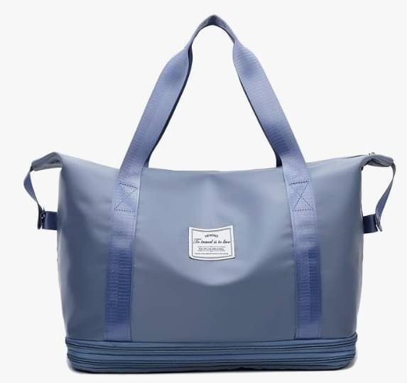     			Genric Sling Bag Fabric Set of 1 ( Blue )