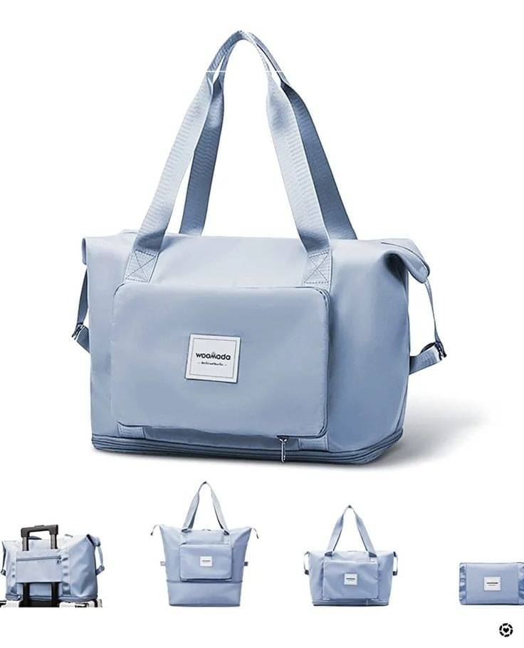     			Genric Sling Bag Fabric Set of 1 ( Blue )