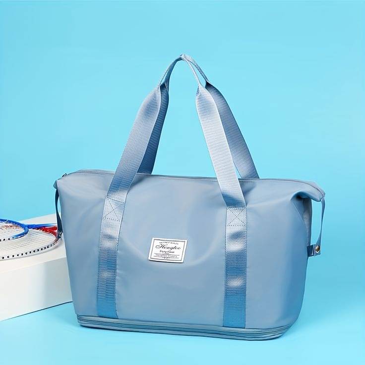     			Genric Sling Bag Fabric Set of 1 ( Blue )