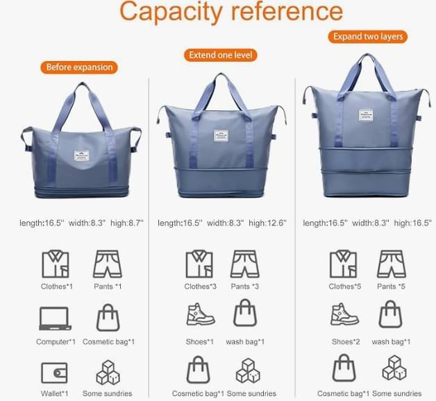     			Genric Sling Bag Fabric Set of 1 ( Blue )