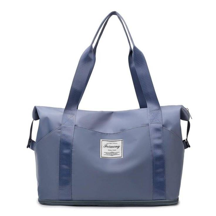     			Genric Sling Bag Fabric Set of 1 ( Blue )