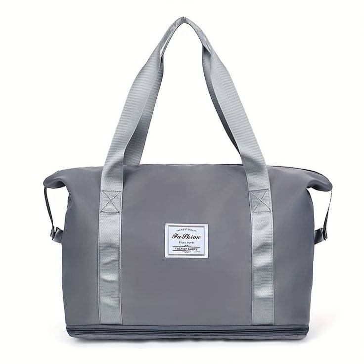     			Genric Sling Bag Fabric Set of 1 ( Light Grey )