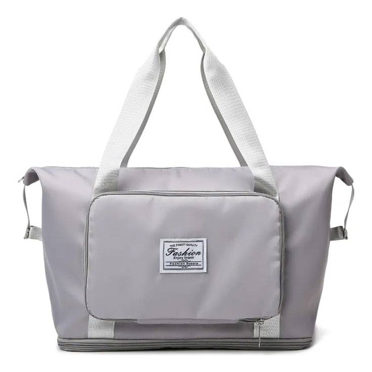     			Genric Sling Bag Fabric Set of 1 ( Light Grey )