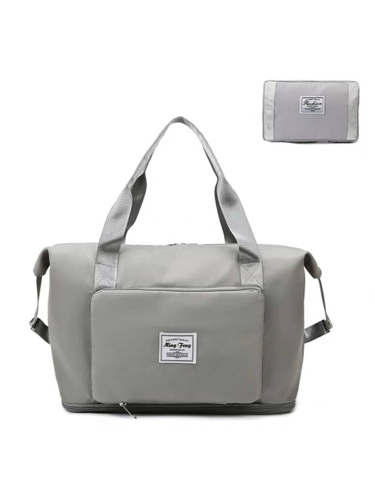     			Genric Sling Bag Fabric Set of 1 ( Light Grey )