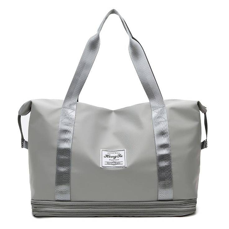     			Genric Sling Bag Fabric Set of 1 ( Light Grey )