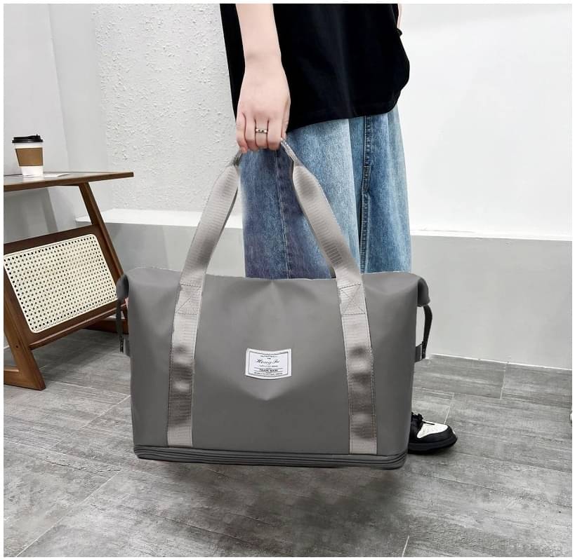     			Genric Sling Bag Fabric Set of 1 ( Light Grey )