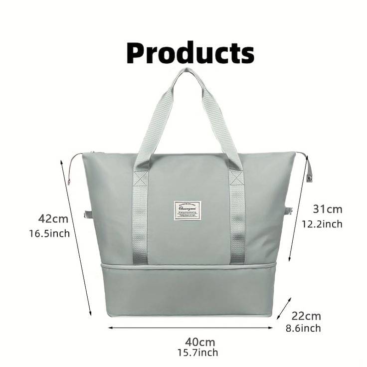     			Genric Sling Bag Fabric Set of 1 ( Light Grey )