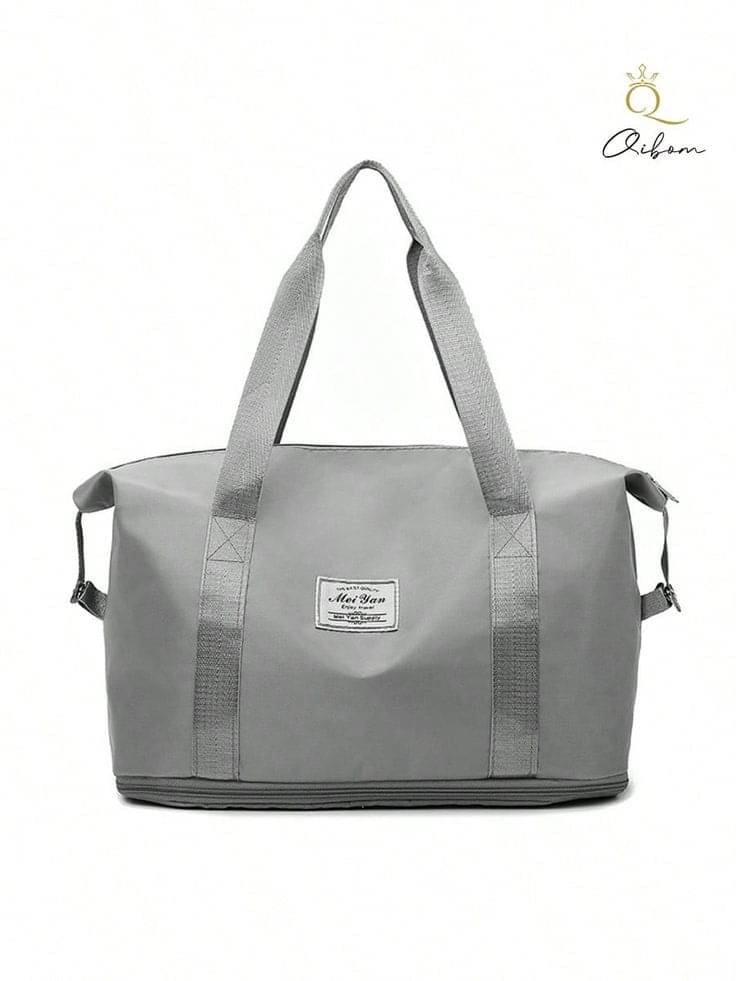     			Genric Sling Bag Fabric Set of 1 ( Light Grey )
