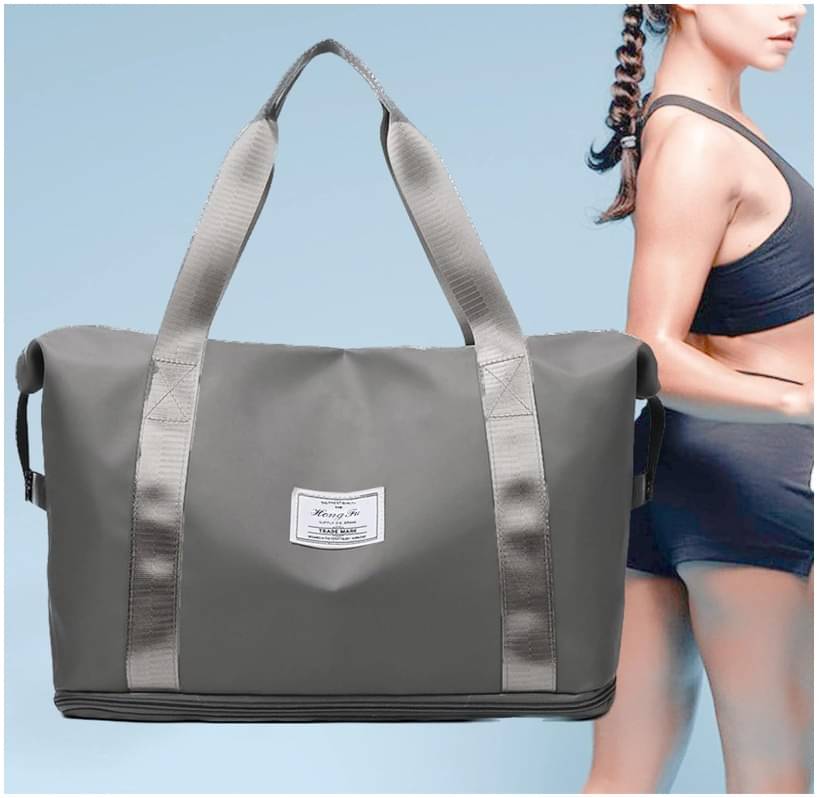     			Genric Sling Bag Fabric Set of 1 ( Light Grey )