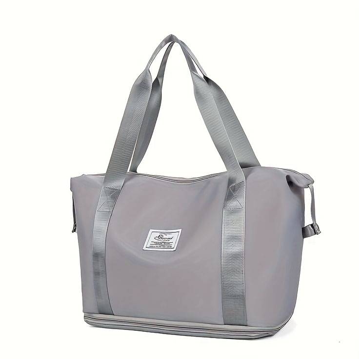     			Genric Sling Bag Fabric Set of 1 ( Light Grey )
