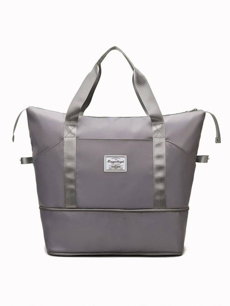     			Genric Sling Bag Fabric Set of 1 ( Light Grey )