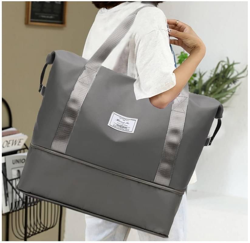     			Genric Sling Bag Fabric Set of 1 ( Light Grey )