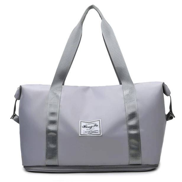     			Genric Sling Bag Fabric Set of 1 ( Light Grey )