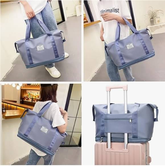     			Genric Sling Bag Fabric Set of 1 ( Blue )