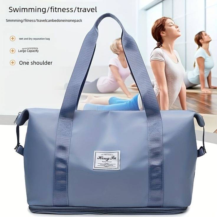     			Genric Sling Bag Fabric Set of 1 ( Blue )