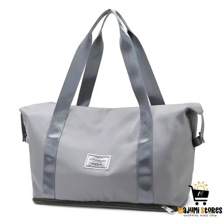     			Genric Tote Bag Fabric Set of 1 ( Light Grey )