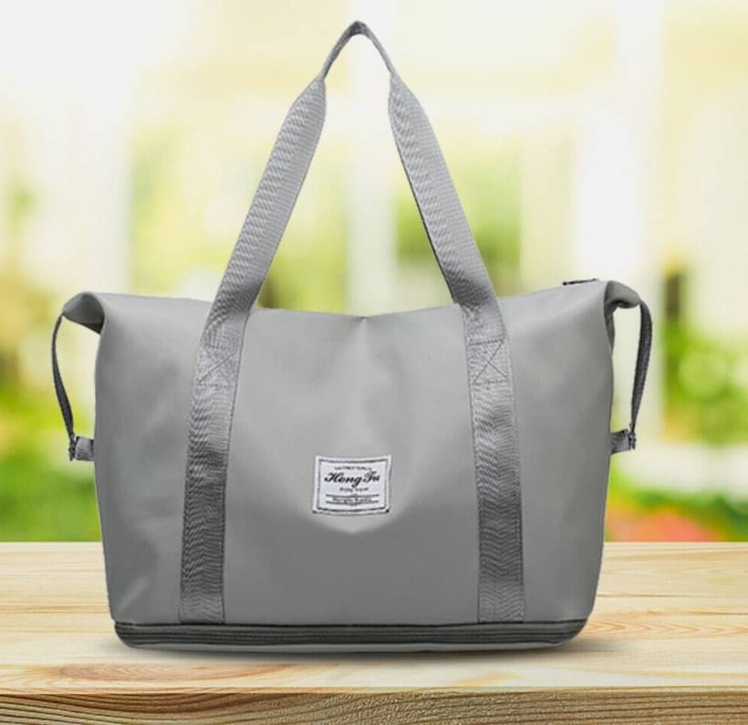     			Genric Tote Bag Fabric Set of 1 ( Light Grey )