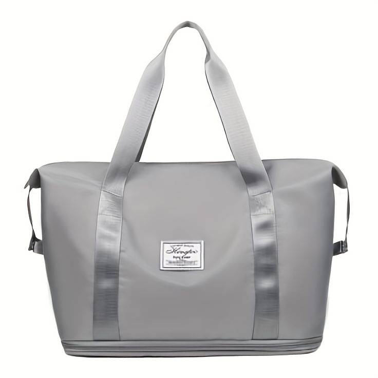     			Genric Tote Bag Fabric Set of 1 ( Light Grey )