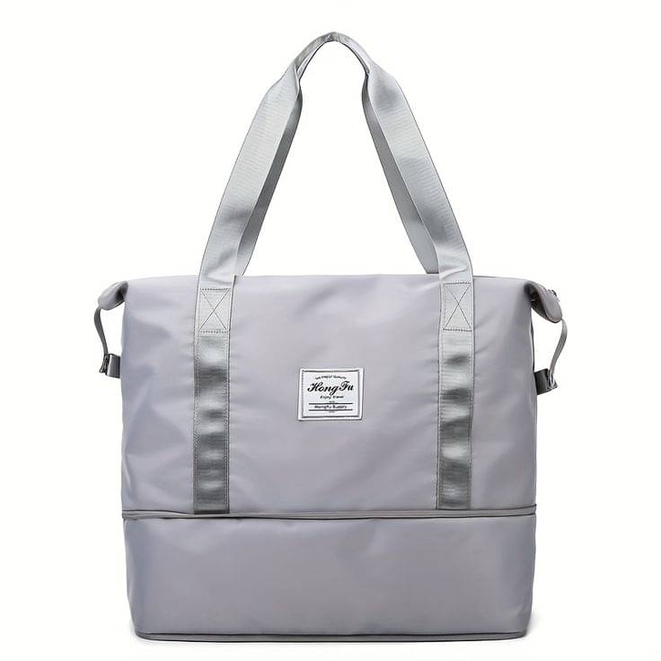     			Genric Tote Bag Fabric Set of 1 ( Light Grey )
