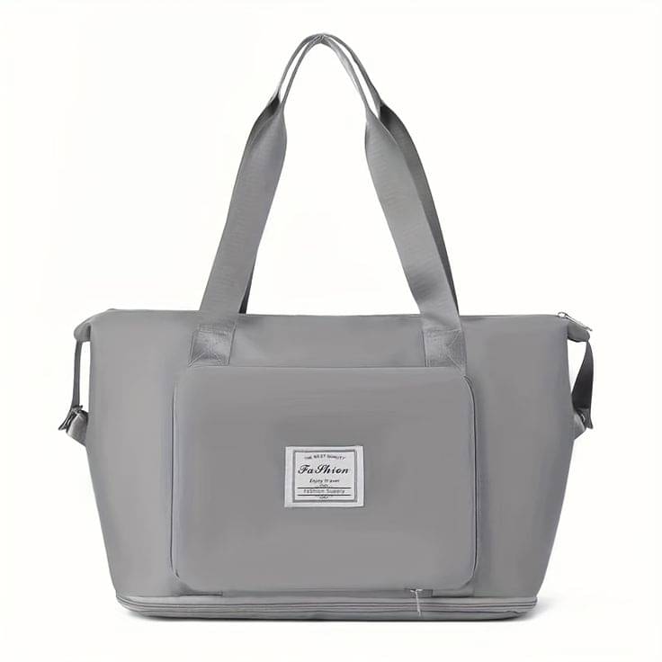     			Genric Tote Bag Fabric Set of 1 ( Light Grey )