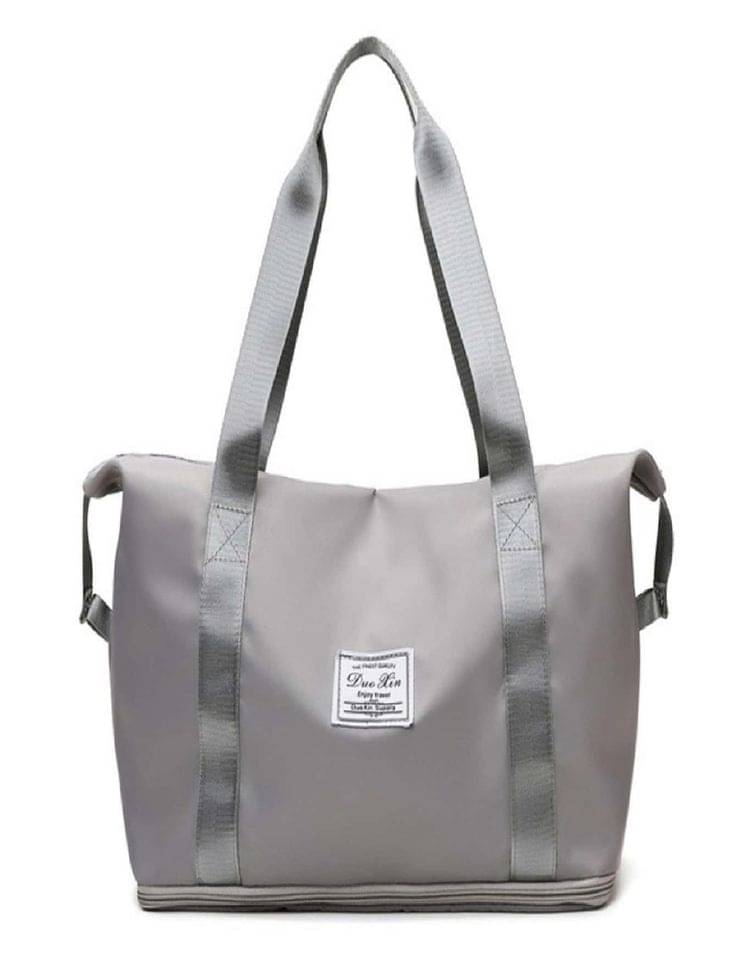     			Genric Tote Bag Fabric Set of 1 ( Light Grey )