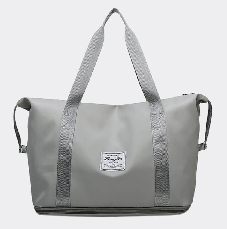     			Genric Tote Bag Fabric Set of 1 ( Light Grey )