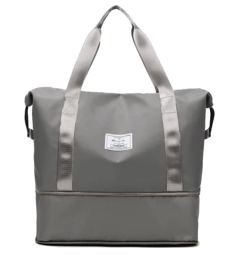     			Genric Tote Bag Fabric Set of 1 ( Light Grey )