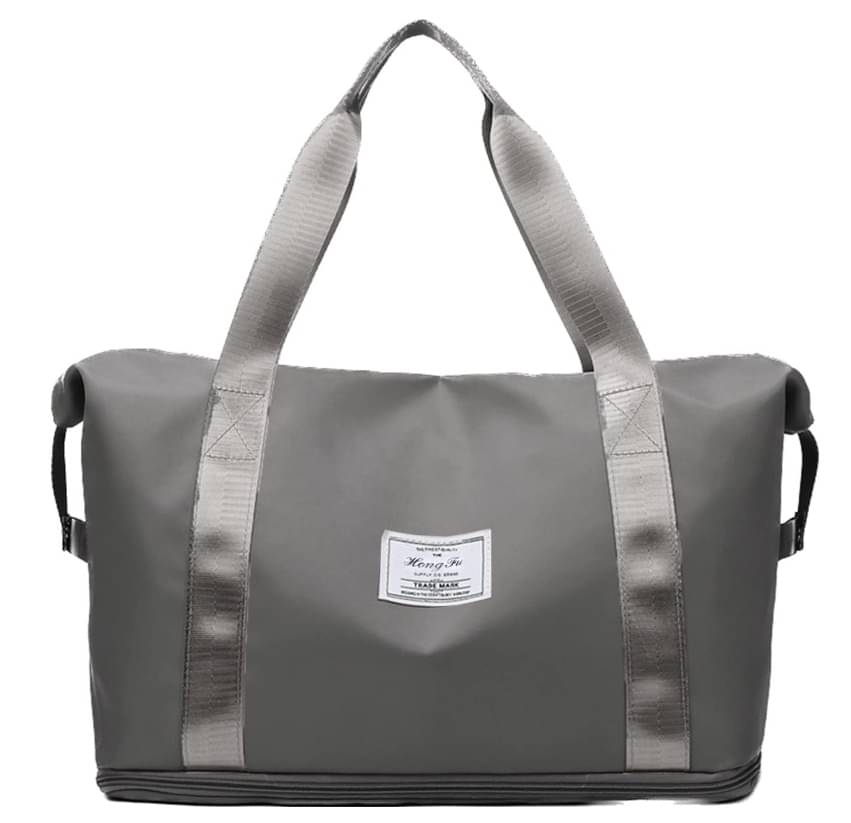     			Genric Tote Bag Fabric Set of 1 ( Light Grey )