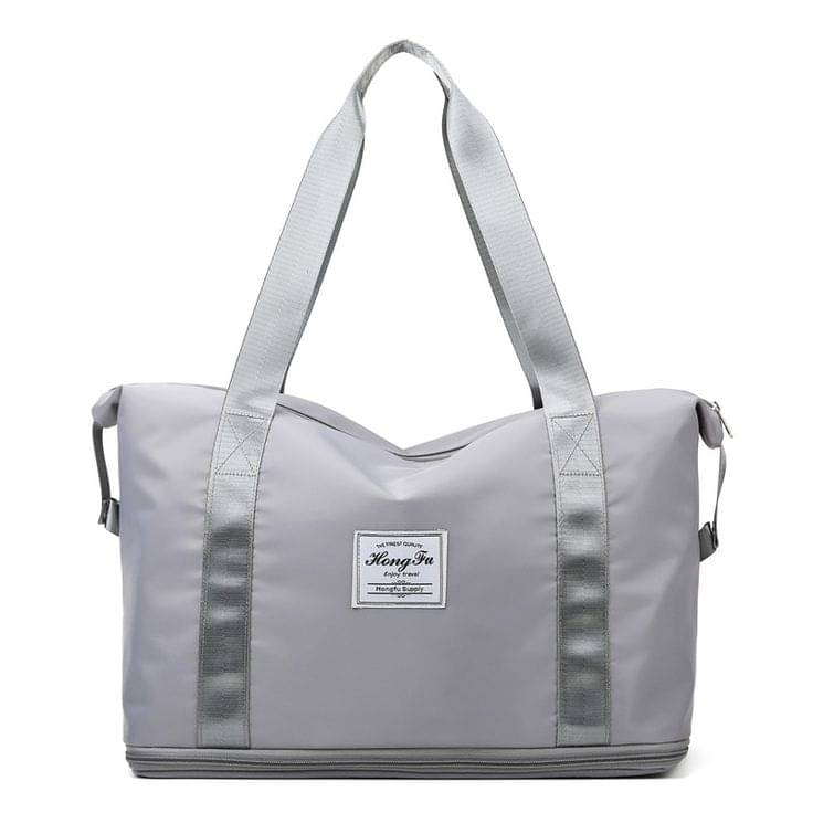     			Genric Tote Bag Fabric Set of 1 ( Light Grey )