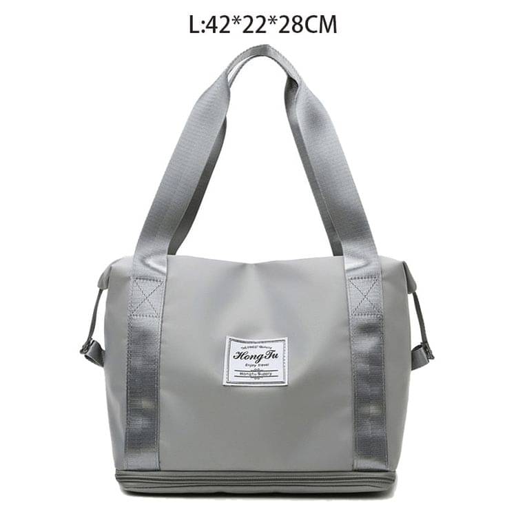    			Genric Tote Bag Fabric Set of 1 ( Light Grey )