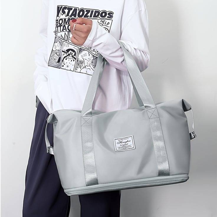     			Genric Tote Bag Fabric Set of 1 ( Light Grey )