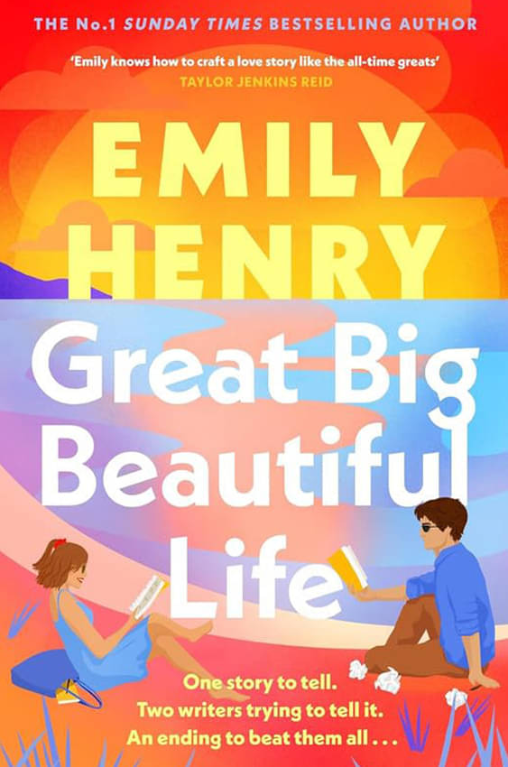 Great Big Beautiful Life: A gripping tale of literary rivals, a secluded island & long-buried family secrets Great Big Beautiful Life: A gripping tale of literary rivals, a secluded island & long-buried family secrets