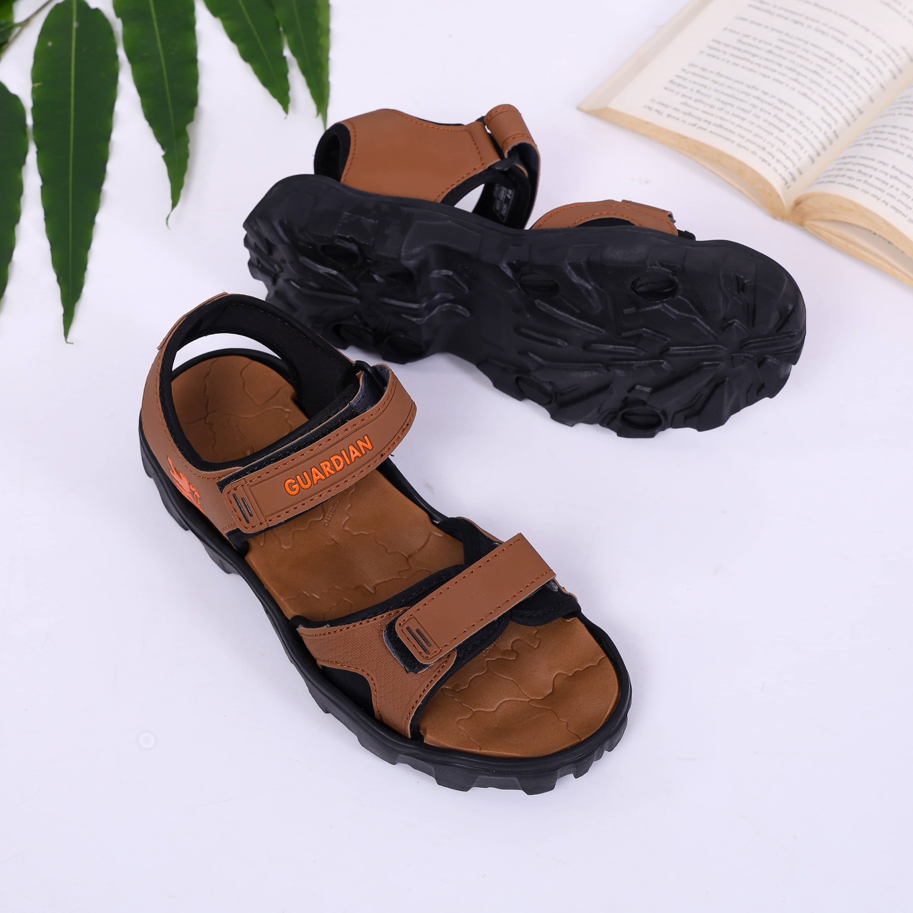 Guardian - Green Men's Sandals