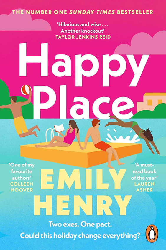     			Happy Place Paperback – 7 March 2024 by Emily Henry