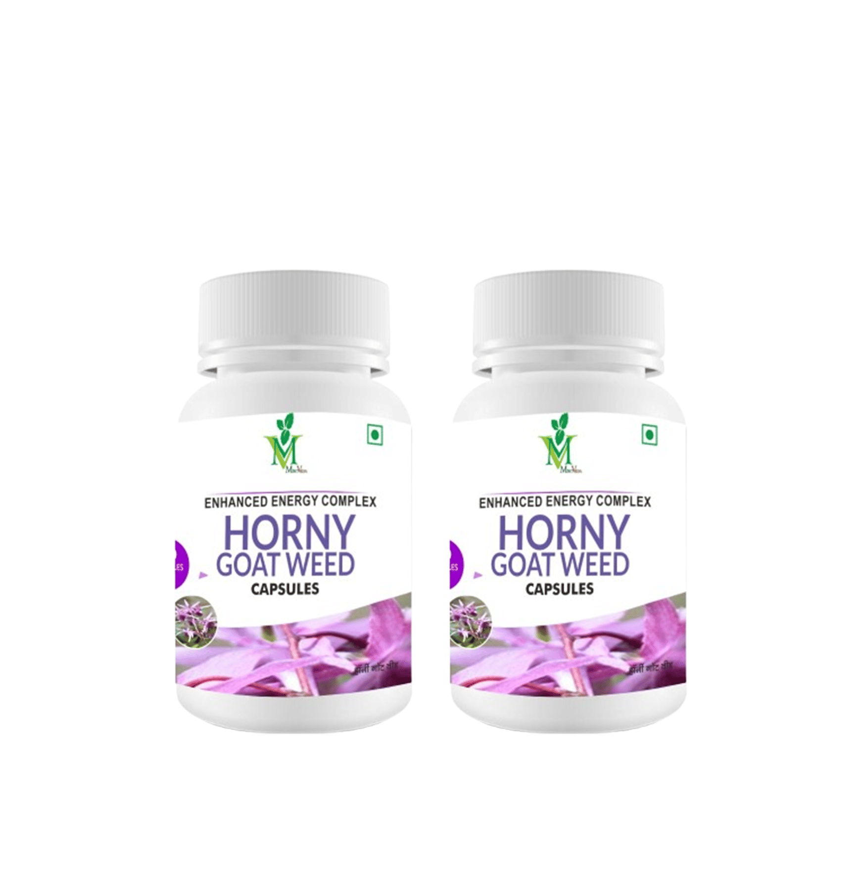 Honry Goat Weed Veg. Capsules Pack of 2 - 120's