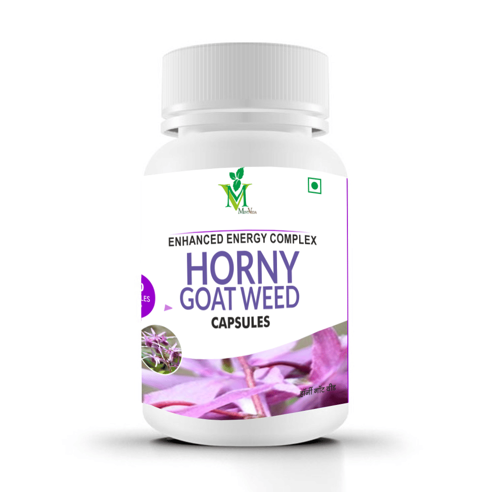 Honry Goat Weed Veg. Capsules - 120's