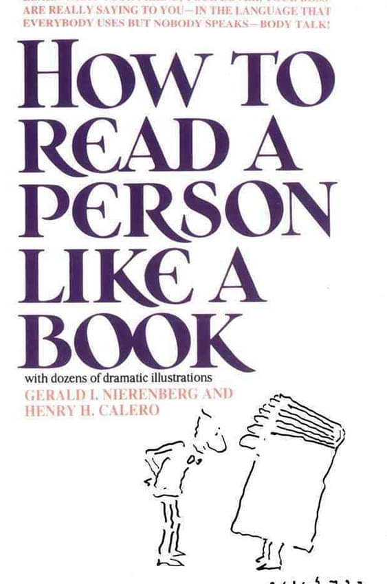     			How to Read a Person Like a Book