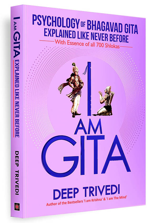     			I Am Gita By Deep Trivedi Paperback – 28 June 2023