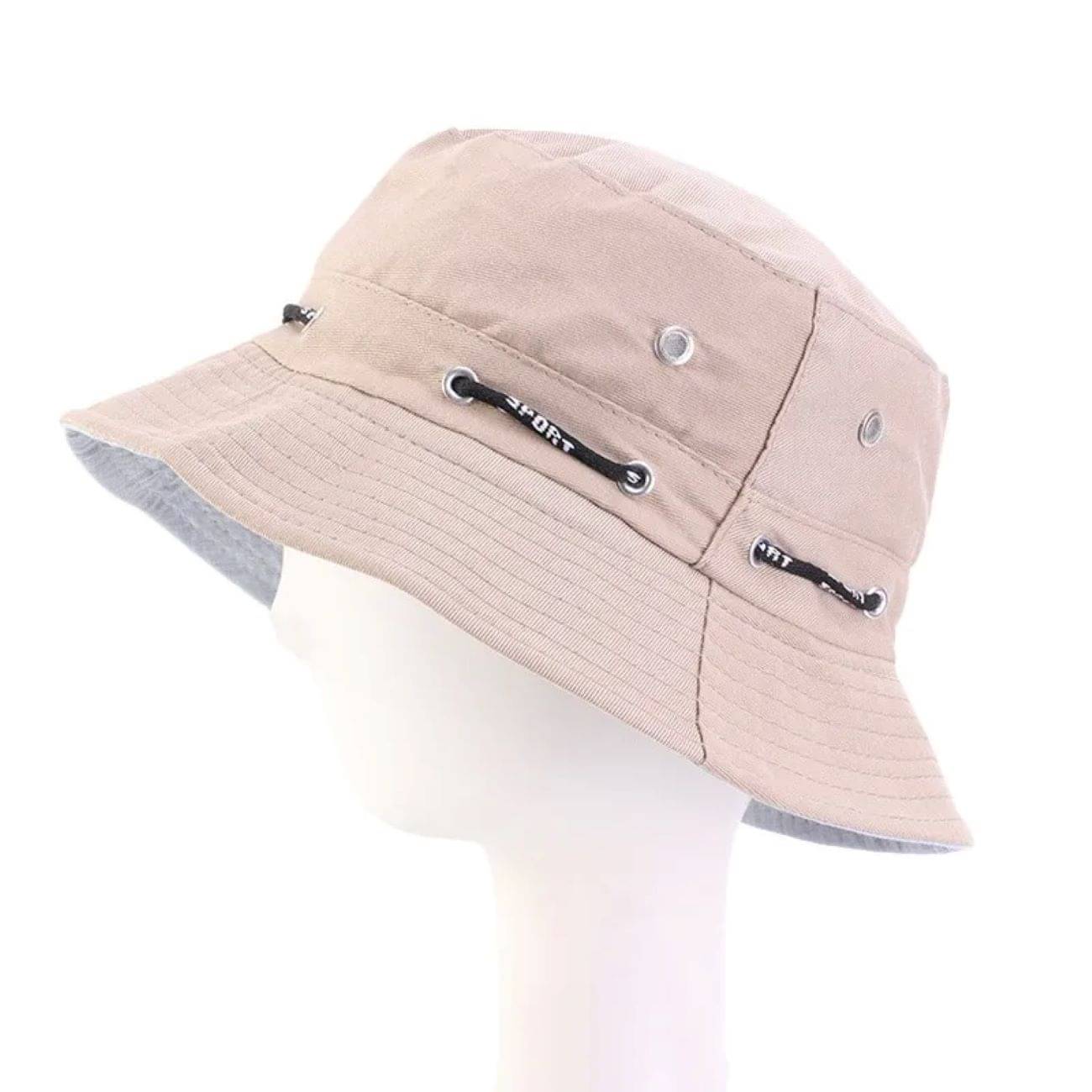     			Infispace Beige Cotton Women's Hat ( Pack of 1 )